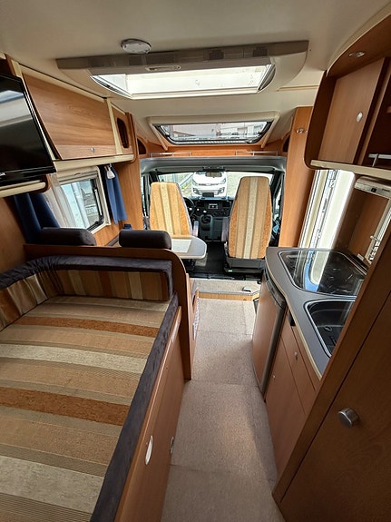 Dethleffs GLOBEVAN AC 8 of 14