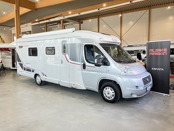 LMC Liberty Cruiser TI 702 /Solcell/Badrum bak/Markis/Cykelställ/Dragkrok/
