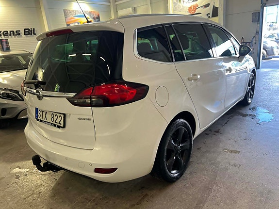 Opel Zafira Tourer 6 of 19