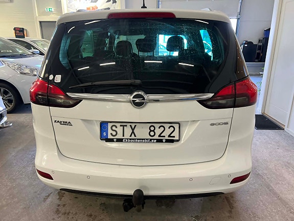 Opel Zafira Tourer 5 of 5