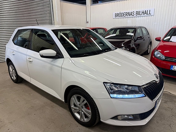 Brugt Škoda Fabia 1.0 tsi