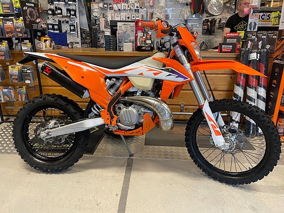 KTM EXC 300 54 timmar!
