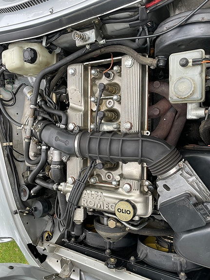 Alfa Romeo Spider 8 of 10