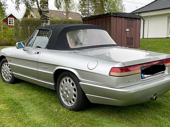 Alfa Romeo Spider 6 of 10