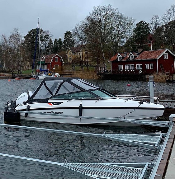 Nordkapp 605 Noblesse Evinrude V6 E-Tec 150hk