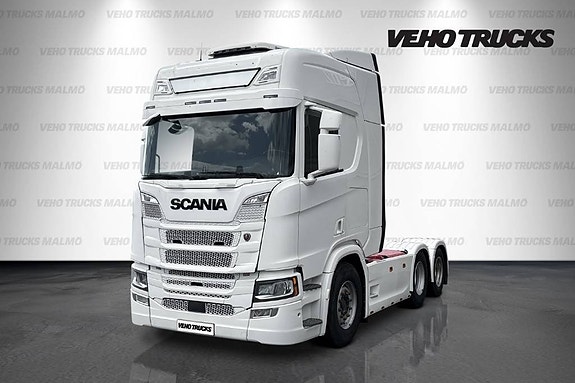 Scania R 540 6X2 ADR