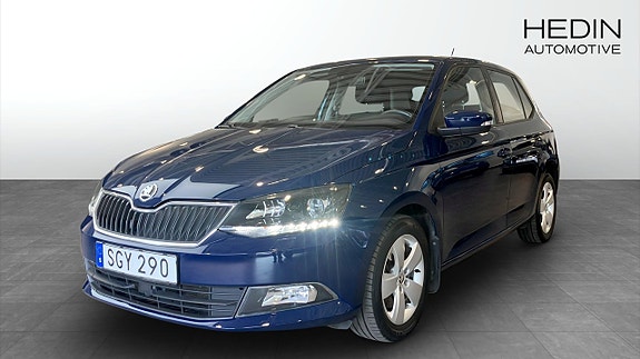 Brugt Škoda Fabia 1.2