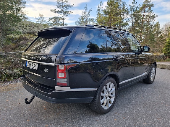 Land Rover Range Rover 5 of 5