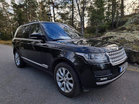 Land Rover Range Rover 3 of 5