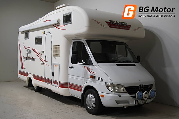 Kabe Travel Master Mercedes-Benz 2.7CDI 156HK Aut AC/Kyl+frys/Alde/Fukttest/Drag/Få ägar