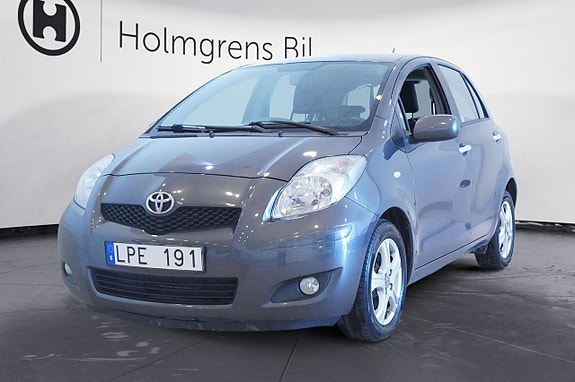 Brugt Toyota Yaris 1.3 vvt-i