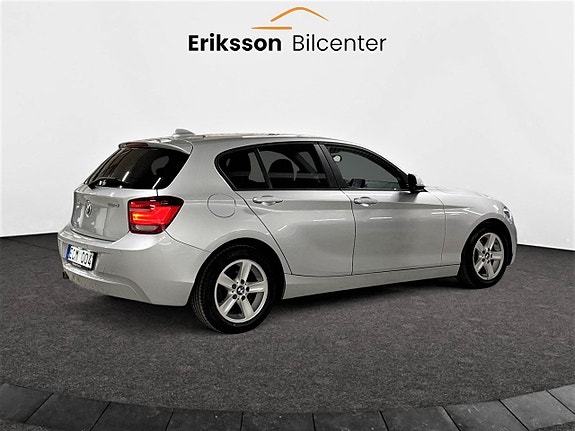 BMW 118d 5 of 5