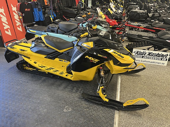 Ski-Doo MXZ X-RS Competition 850 E-TEC Turbo R Momsad 4 of 9