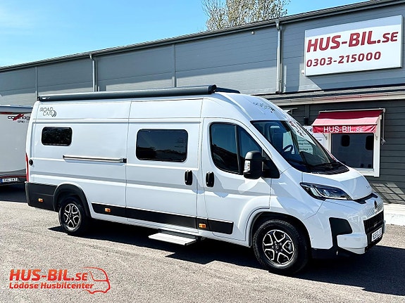 Road Car (Pössl) 640 / Solpanel / Välutrustad