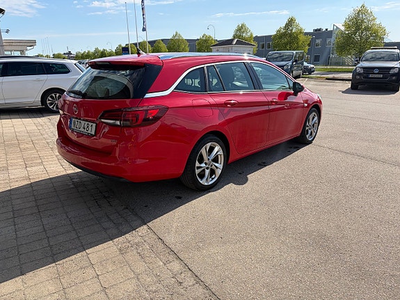Opel Astra 5 of 5