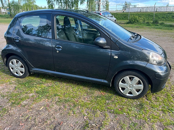 Brugt Toyota Aygo 