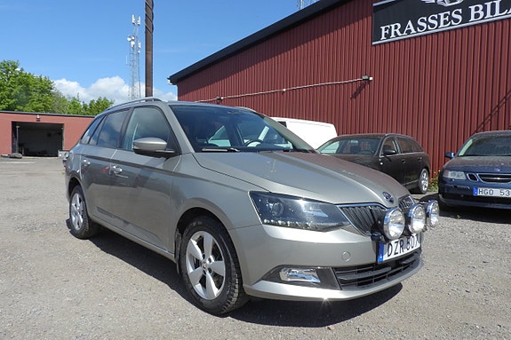 Skoda Fabia 6 of 17