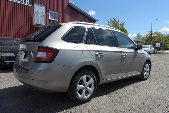 Skoda Fabia 5 of 5