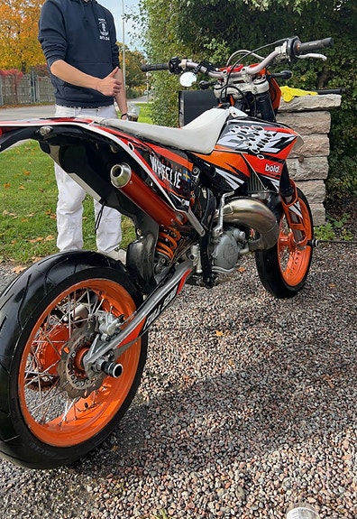 KTM 125 exc 4 of 5