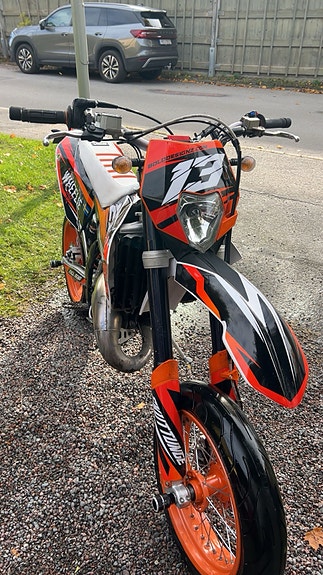 KTM 125 exc 3 of 5