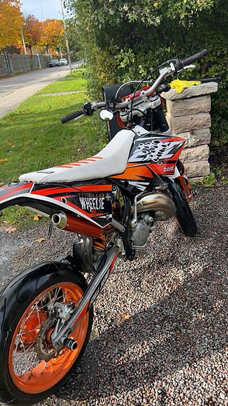 KTM 125 exc 5 of 5