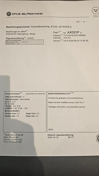Volvo V60 13 of 13