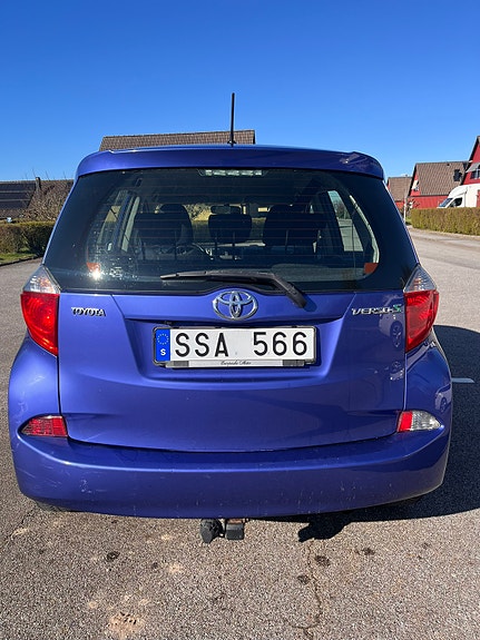 Toyota Verso-S 5 of 5