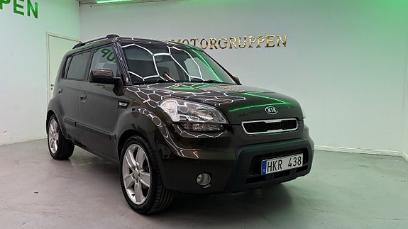 Brugt Kia Soul 1.6