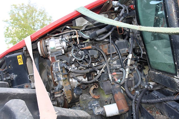 Massey Ferguson 5445 med lastare *Stort GDS projekt* 3 of 5