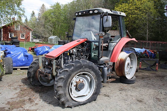 Massey Ferguson 5445 med lastare *Stort GDS projekt*