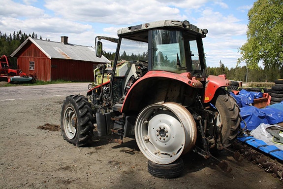 Massey Ferguson 5445 med lastare *Stort GDS projekt* 2 of 5