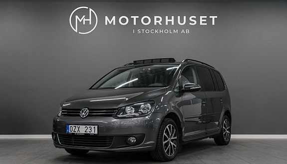 İkinci el  Volkswagen Touran 1.6