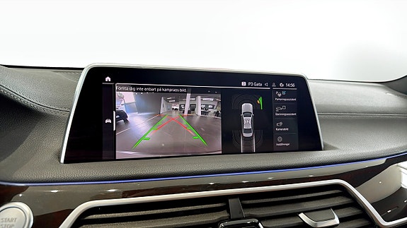 BMW 745Le 18 of 20