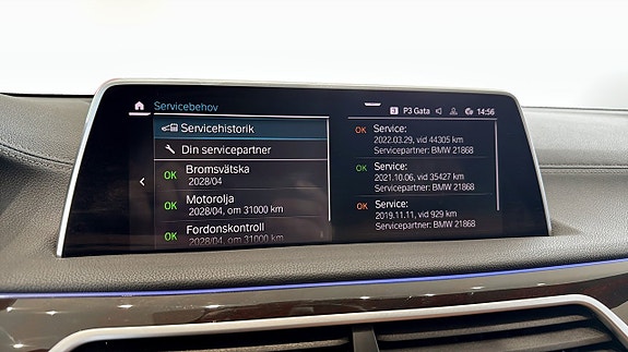 BMW 745Le 17 of 20