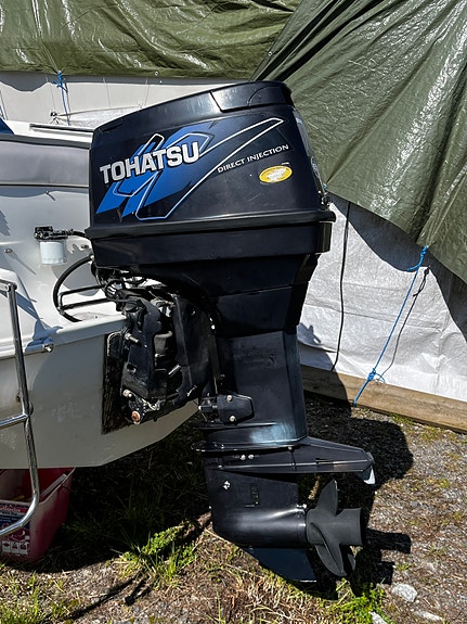 Fin välvårdad båt för dagsturer och fiske 3 of 10
