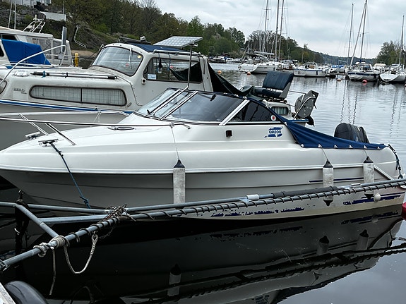 Fin välvårdad båt för dagsturer och fiske 2 of 10