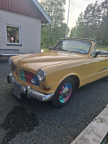 İkinci el  Volvo Amazon 1.8