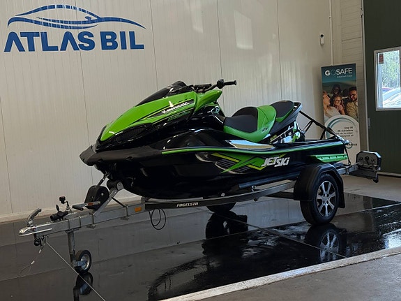 Kawasaki Ultra 310 R |2019|55H|80 trailer|