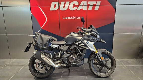 BMW G 310 GS Extra utrustad i nyskick / 36 mån / 0% ränta