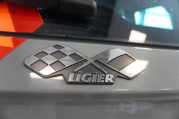 Ligier JS60 Ultimate Js60 dCi Sportklädsel Pioneer AC Parkeringsradar Bak 10 of 16