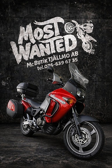 Honda XL 1000V Varadero låg mil 3200