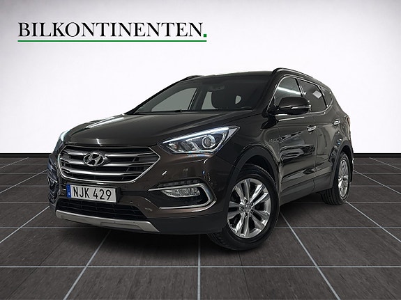 Brugt Hyundai Santa Fe 2.2 CRDi