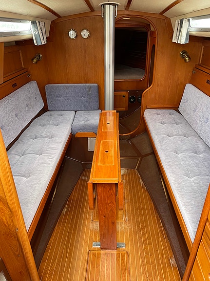 Athena 34, nr 38 1983, ny motor 2004, HÖSTPRIS 2 of 30