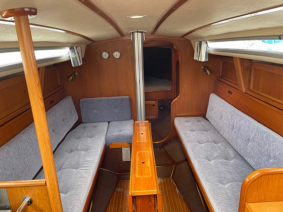 Athena 34, nr 38 1983, ny motor 2004, HÖSTPRIS 20 of 30