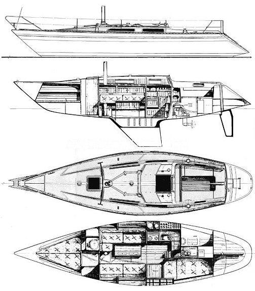 Athena 34, nr 38 1983, ny motor 2004, HÖSTPRIS 13 of 30