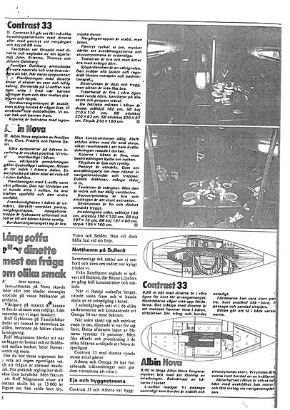 Athena 34, nr 38 1983, ny motor 2004, HÖSTPRIS 27 of 30