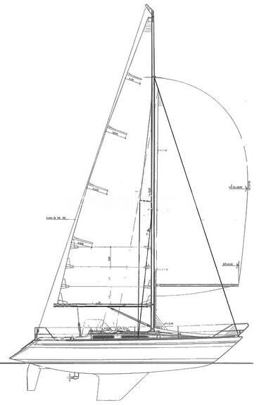 Athena 34, nr 38 1983, ny motor 2004, HÖSTPRIS 26 of 30