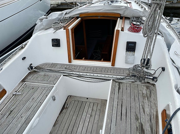 Athena 34, nr 38 1983, ny motor 2004, HÖSTPRIS 23 of 30