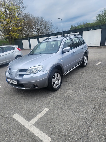 Brugt Mitsubishi Outlander 2.4