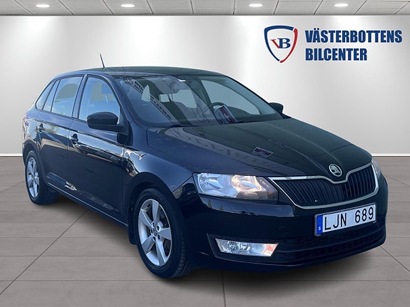 Skoda Rapid Spaceback
